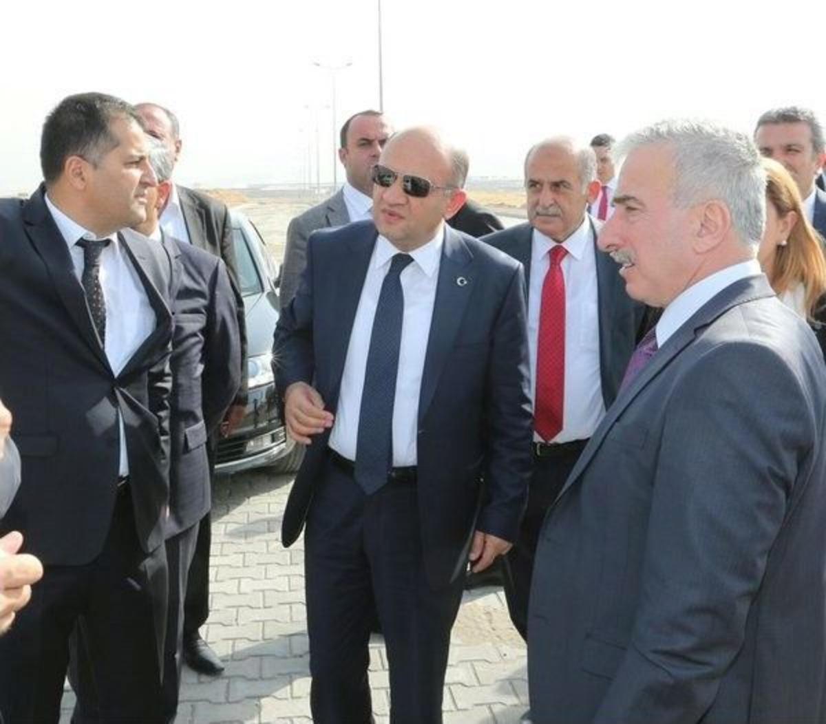 Bakan Işık, Fabrikada İş&ccedil;ilerle Yemek Yedi