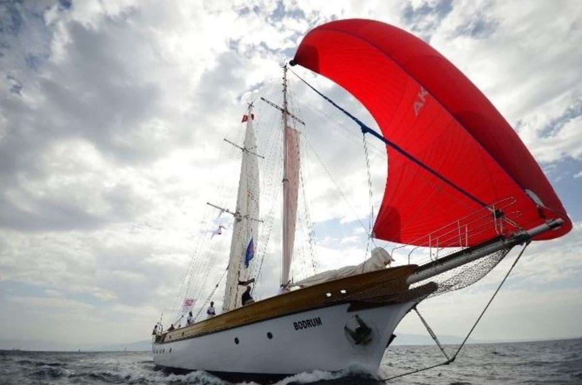 Bodrum Cup R&uuml;zgarla S&uuml;r&uuml;yor