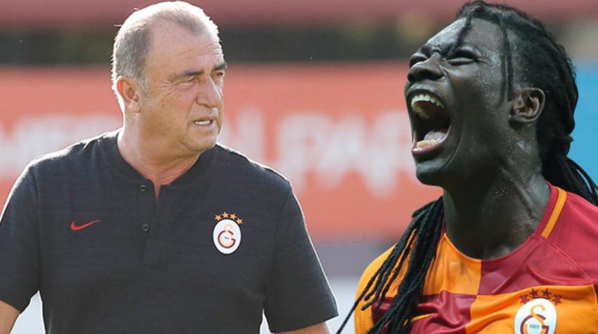 Fatih Terim'den Bafetimbi Gomis'e fırça
