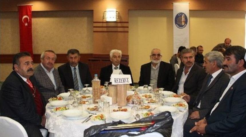 Başkan K&uuml;lc&uuml; Muhtarla Bir Araya Geldi