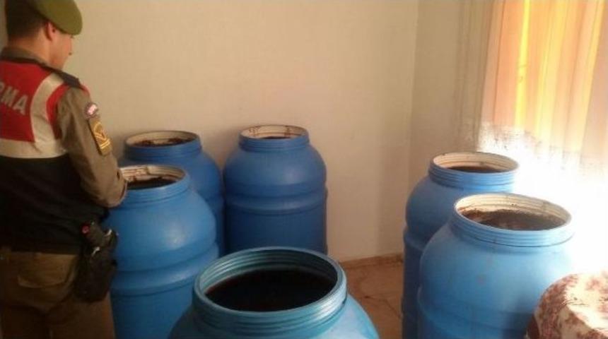 Bir Ton Ka&ccedil;ak İ&ccedil;ki Ele Ge&ccedil;irildi