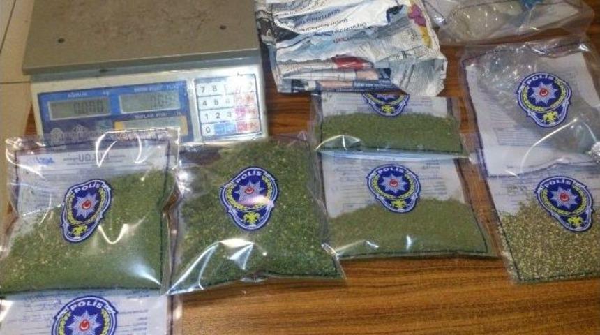 3 İlde Yapılan Uyuşturucu Operasyonunda 20 Tutuklama