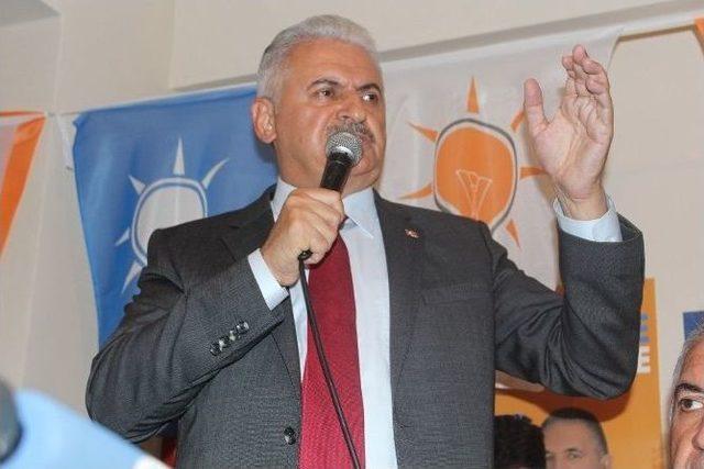 Binali Yıldırım Kars&rsquo;ta 1