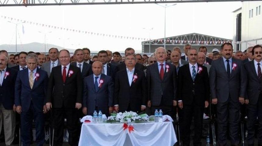 Tbmm Başkanı Yılmaz: "gen&ccedil; N&uuml;fusu Tarımda Tutmanın Tek Yolu Kırsal Kalkınmadır"