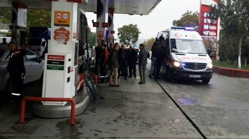 Yolda Y&uuml;r&uuml;rken Sırtından Vuruldu