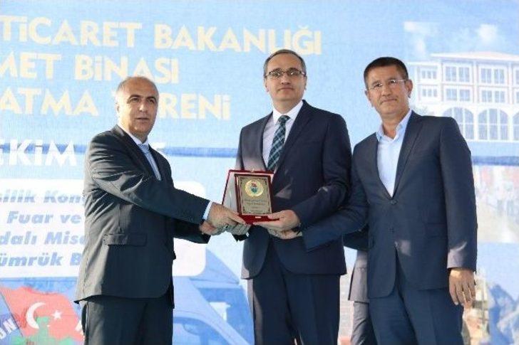 Gümrük Ve Ticaret Bakanı Aşçı Giresun’da G1