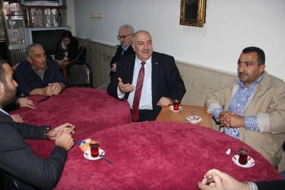 Ak Parti&rsquo;li H&uuml;seyin Koyuncu: &ldquo;1 Kasım&rsquo;da İnşallah Bu &Uuml;lkenin &Uuml;zerinde G&uuml;neş Farklı Doğacak&rdquo;