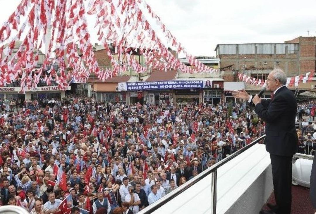 Kılı&ccedil;daroğlu: "vatandaşımız Elini Vicdanına Koyarak Sandığa Gitsin"
