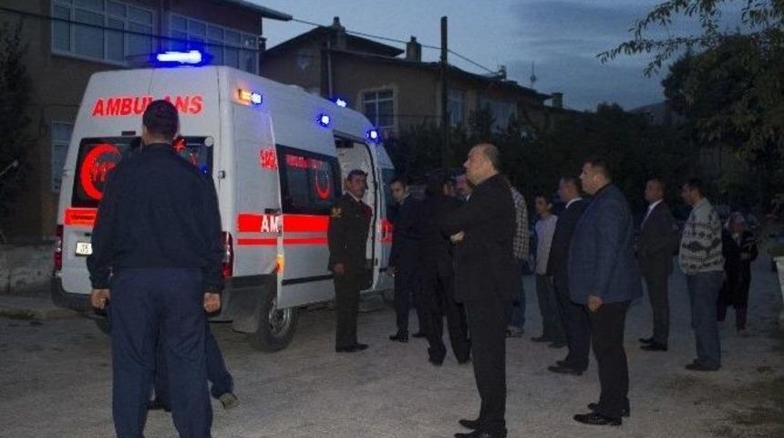 Şehit Ateşi Amasya&rsquo;ya D&uuml;şt&uuml;