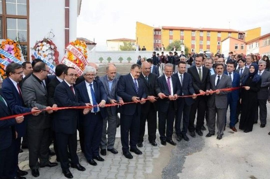 Orman Ve Su İşleri Bakanı Prof. Dr. Veysel Eroğlu Afyonkarahisar&rsquo;da