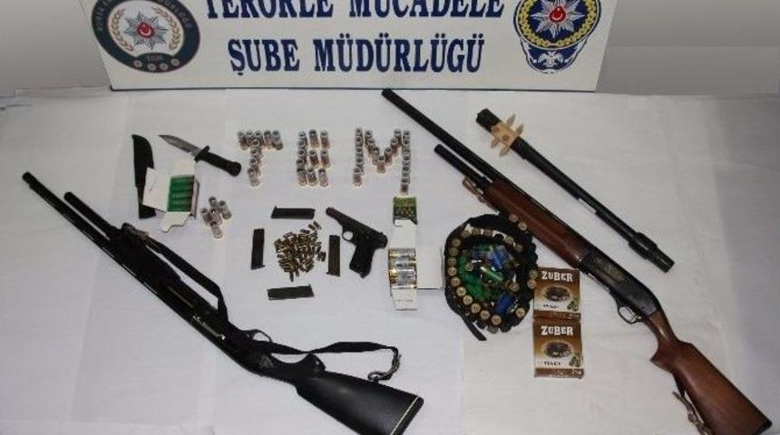 Bursa&rsquo;da G&ouml;zaltına Alınan 10 Ter&ouml;r Zanlısından 5&rsquo;i Tutuklandı