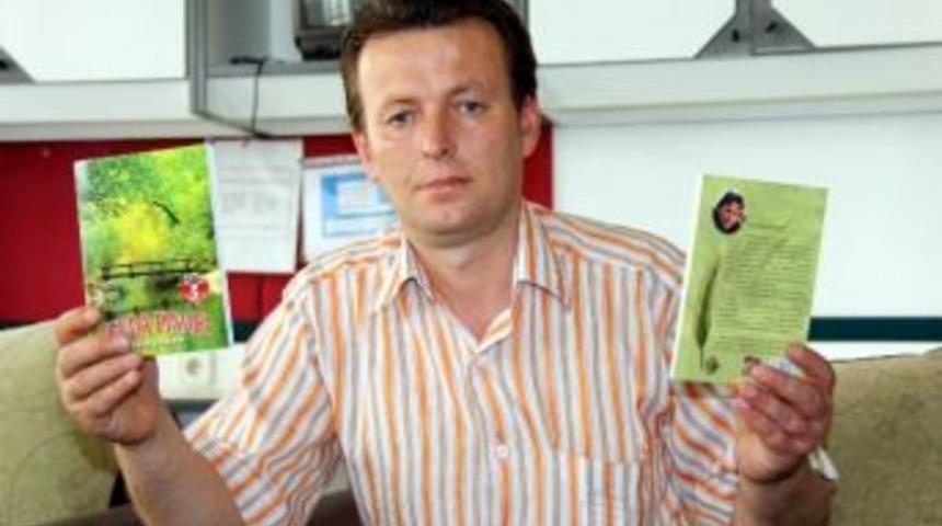 Samsunlu Şair 5. Şiir Kitabını &Ccedil;ıkardı