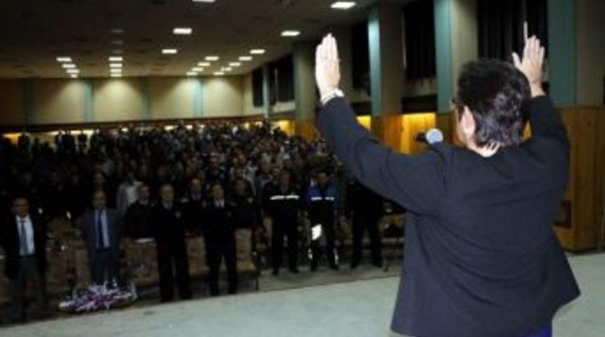 Emniyet Personeline &Ouml;fke Kontrol&uuml; Semineri Verildi