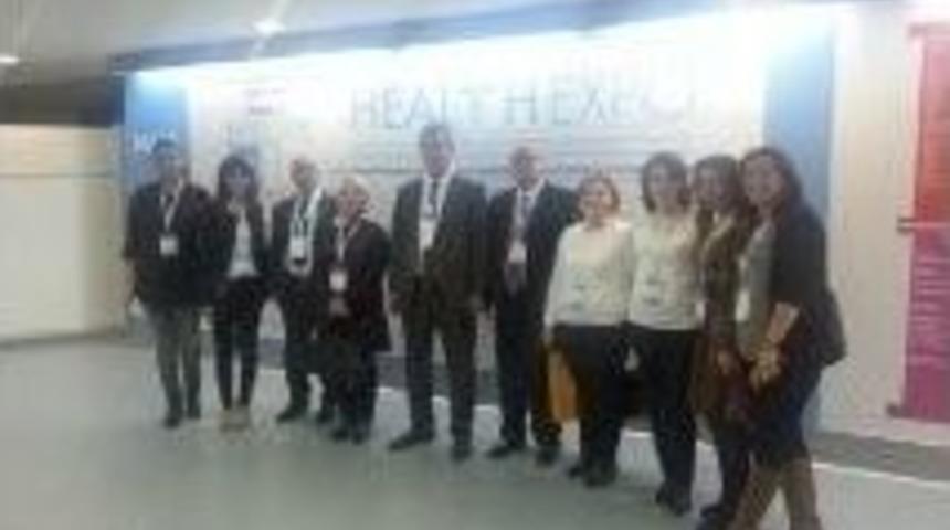 Tekirdağ&rsquo;ın Sağlık Personeli Sağlık Kongreleri Sempozyumuna Katıldı