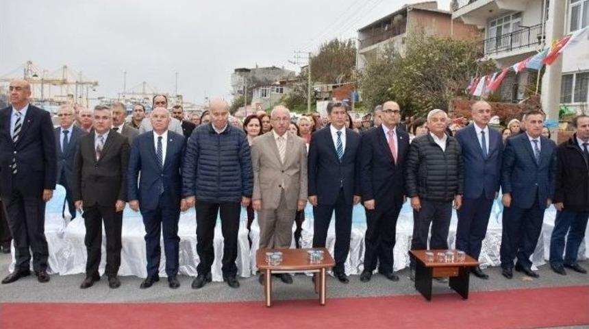 Barbaros Mahallesi Kanalizasyon İnşaatının Temeli Atıldı