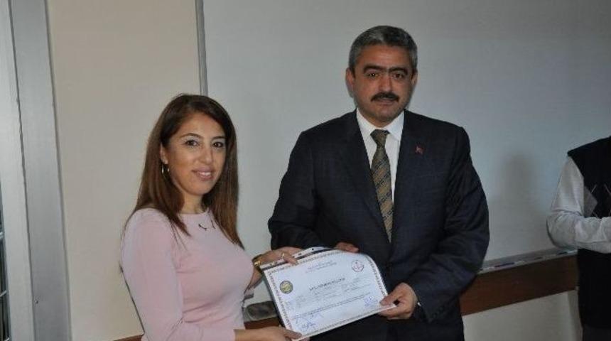 Nazilli&rsquo;de Osmanlıca Kursu B&uuml;y&uuml;k İlgi G&ouml;rd&uuml;