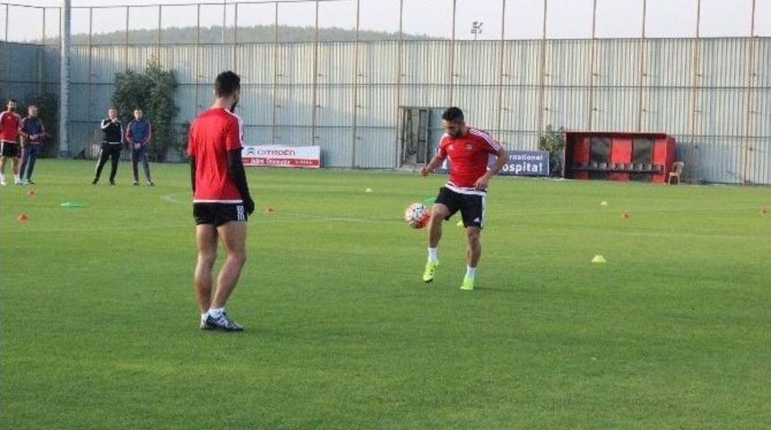 Gaziantepspor&rsquo;da Mersin İdmanyurdu Hazırlıkları