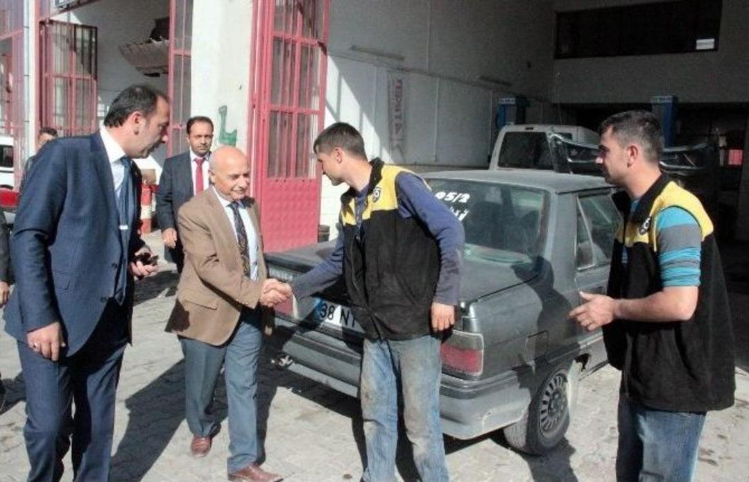 Ak Parti Kayseri Milletvekili Adayları Tomarza&rsquo;da