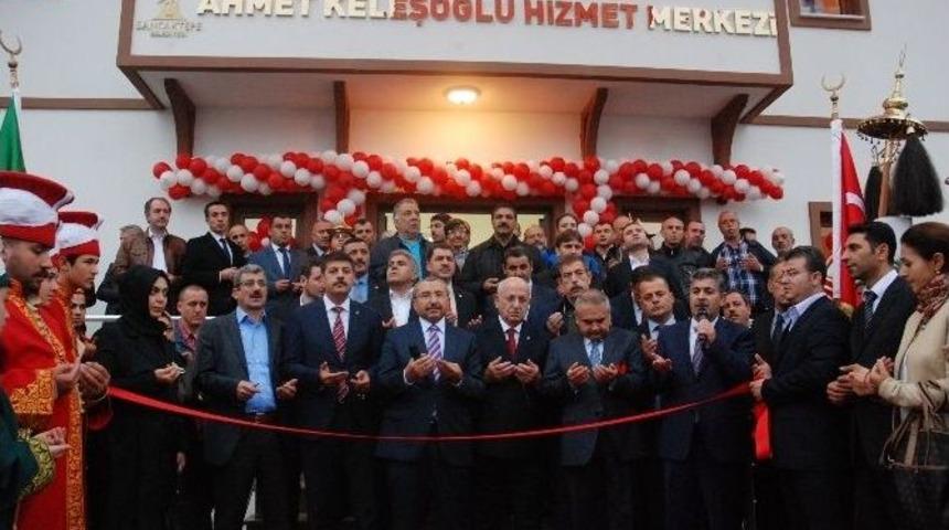 Paşak&ouml;y Ahmet Keleşoğlu Hizmet Merkezi A&ccedil;ıldı