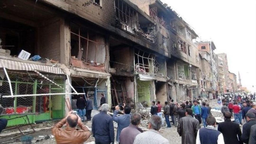 Şemdinli Savaş Alanına D&ouml;nd&uuml;