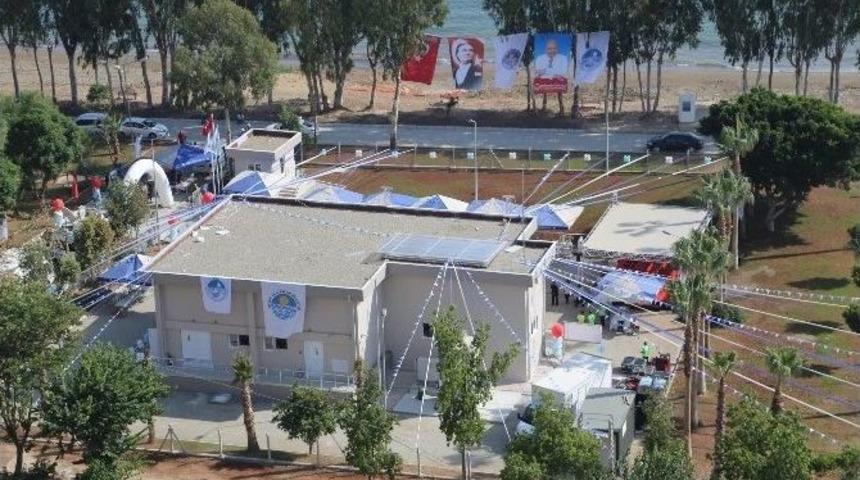 Batı Havzası Kanalizasyon Sistemi T&ouml;renle Hizmete Girdi