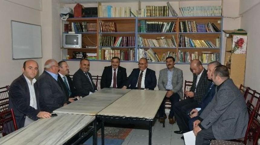 Başkan Hasan Can, Esnafla İ&ccedil; İ&ccedil;e