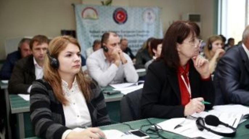 Moldovalı Uzmanlara Gıda G&uuml;venliği Eğitimi