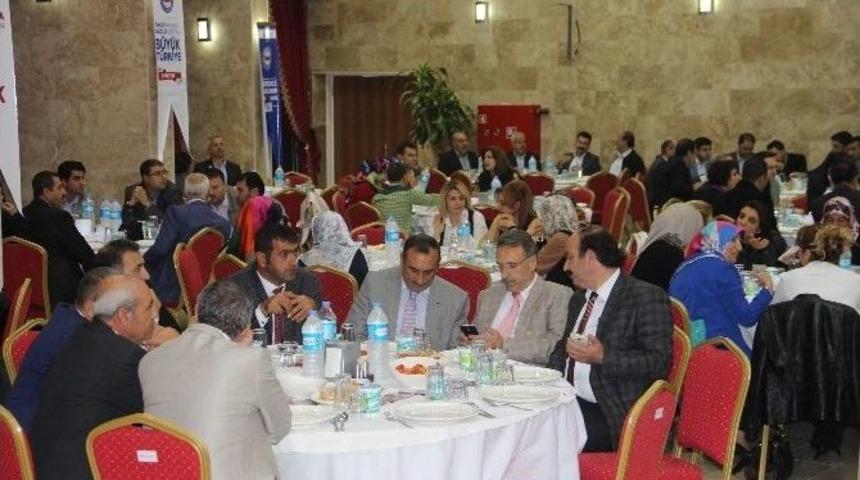 Memur-sen, 1 Milyon &Uuml;ye Hedefi İle Elazığ Buluşması Ger&ccedil;ekleştirdi