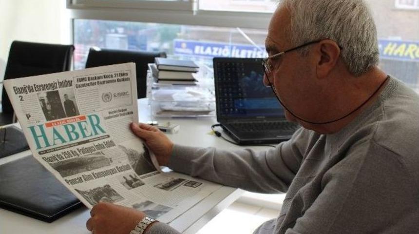 İş Adamı Erdem, Birlik Haber Gazetesi İle Elazığ Medyasına Girdi