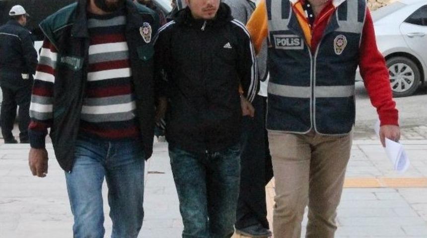 Elazığ&rsquo;daki Uyuşturucu Operasyonunda 15 Ş&uuml;pheli Adliyeye Sevk Edildi