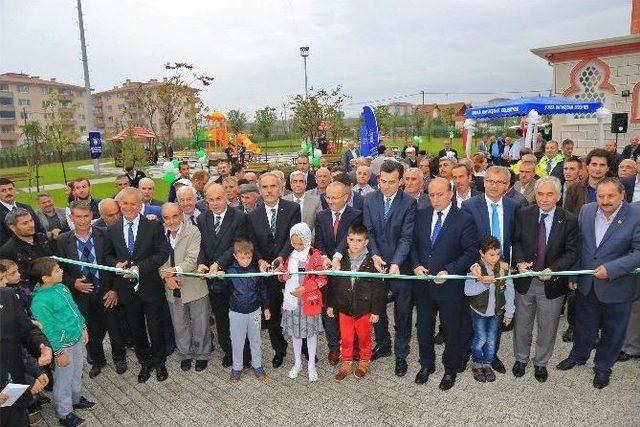 Camiler Büyükşehir’le Sosyal Alan Oluyor