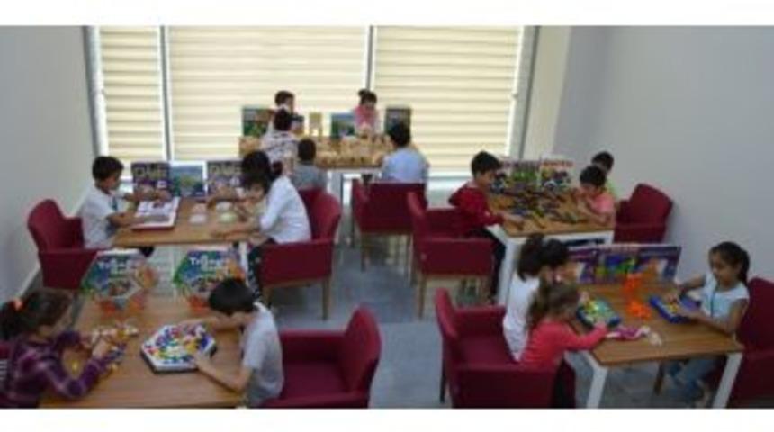 Çocuklar “akıl Oyunları Sistemiyle” Tanışıyor