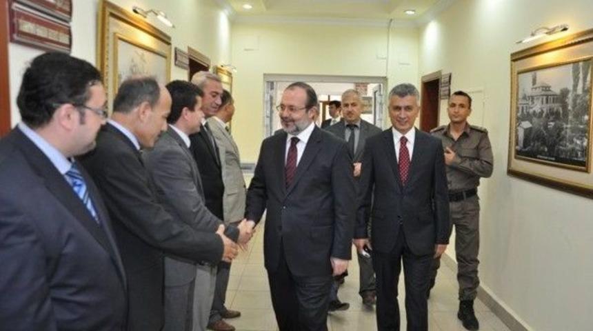 Diyanet İşleri Başkanı Mehmet Görmez Sandıklı’da