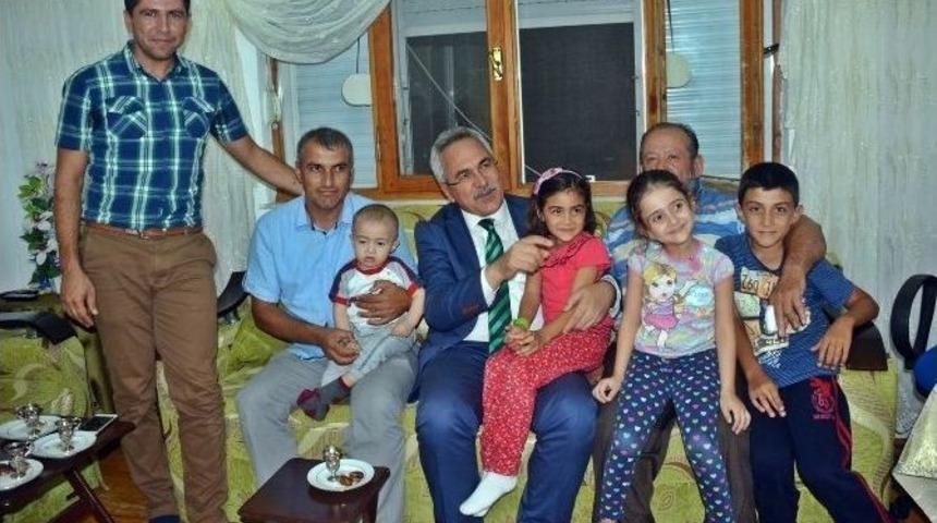 Ak Partili Aydın Demre&rsquo;den Destek İstedi