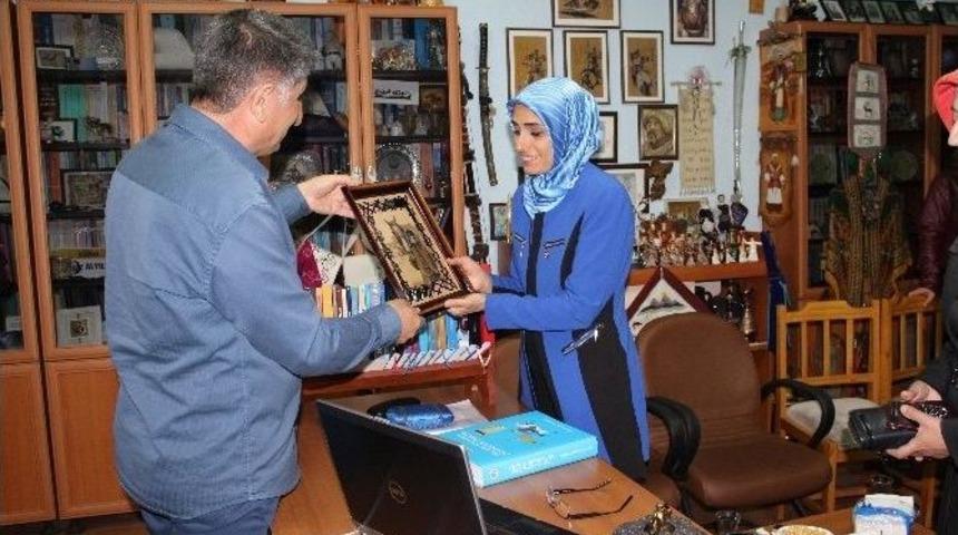 Zehra Taşkesenlioğlu: &ldquo;yeni Nesil Ak Gen&ccedil;lik Olacak&rdquo;