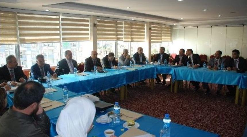 Adıyaman&rsquo;da Suriyeli &Ccedil;ocukların Eğitimi İle İlgili &Ccedil;alıştay Ger&ccedil;ekleştirildi