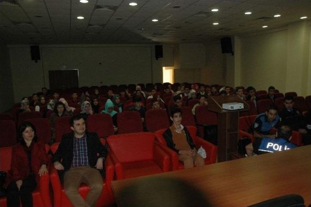 Kastamonu İl Emniyet M&uuml;d&uuml;rl&uuml;ğ&uuml; &ldquo;hayır De Sağlıklı Yaşa&rdquo; Projesi