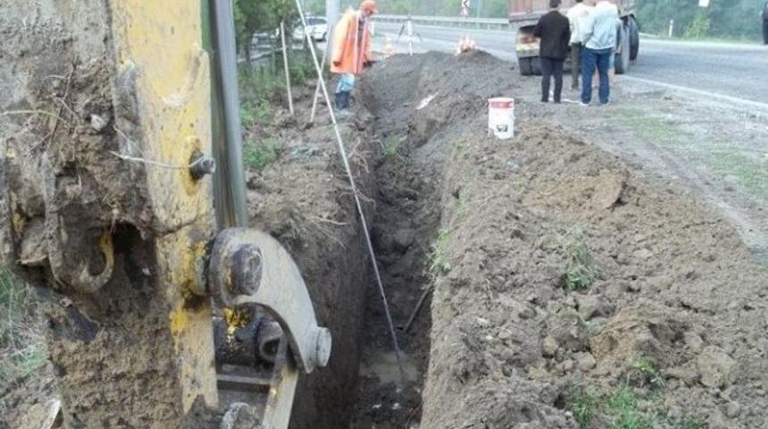 Saltukova&rsquo;da Alt Yapı &Ccedil;alışmalarına Başlandı