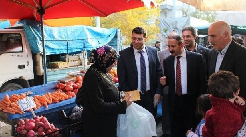 Ahmet Yaptırmış: “aziziye’de Seçim Beyannamesin Anlattı”