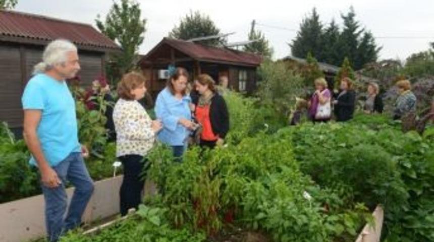 Nilsem Kursiyerleri &ldquo;ekobah&ccedil;e&rdquo;yi Ziyaret Etti
