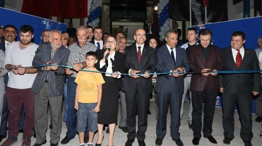 Gazikent Sosyal Tesisinin A&ccedil;ılışı Yapıldı
