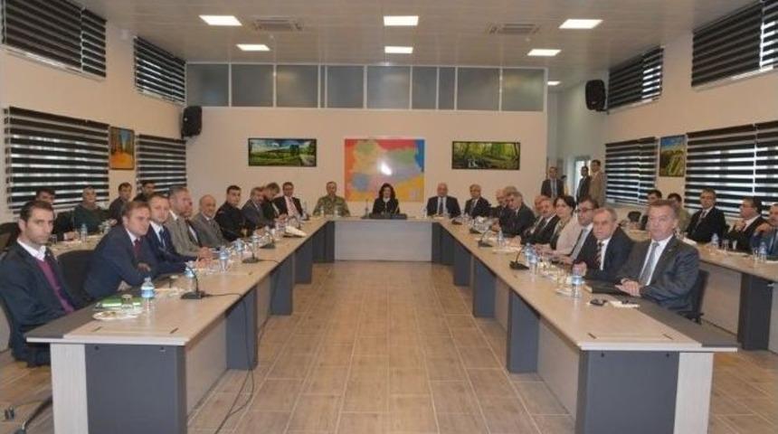 Uyuşturucuyla M&uuml;cadele İl Kurulu Toplantısı