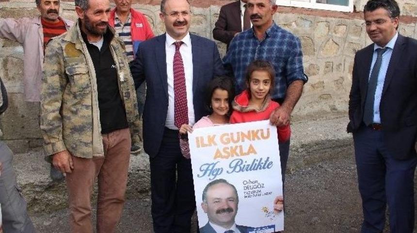 Orhan Delig&ouml;z: &ldquo;tehditler Bizi Yıldıramaz&rdquo;