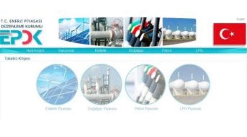 Epdk&rsquo;dan T&uuml;keticilere &Ouml;zel Web Sitesi
