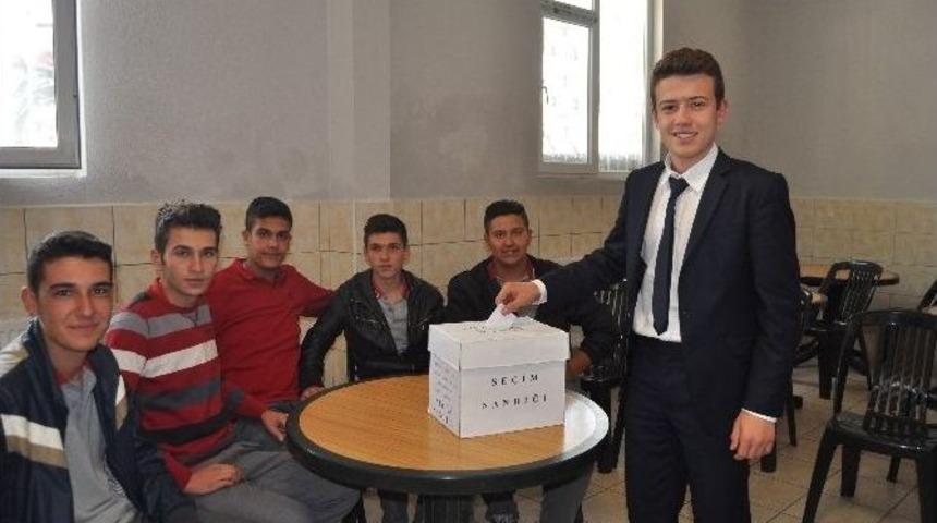 Korkuteli Anadolu İmam Hatip Lisesi&rsquo;nde Başkanlık Se&ccedil;imi