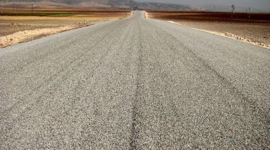 Araban-fıstıklıdağ Grup Yolunun 6 Kilometrelik 1. Etabı Tamamlandı