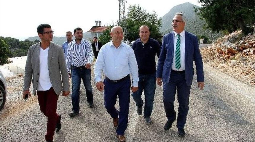 Ak Parti Milletvekili Adayı Aydın&rsquo;ın Se&ccedil;im Ziyaretleri