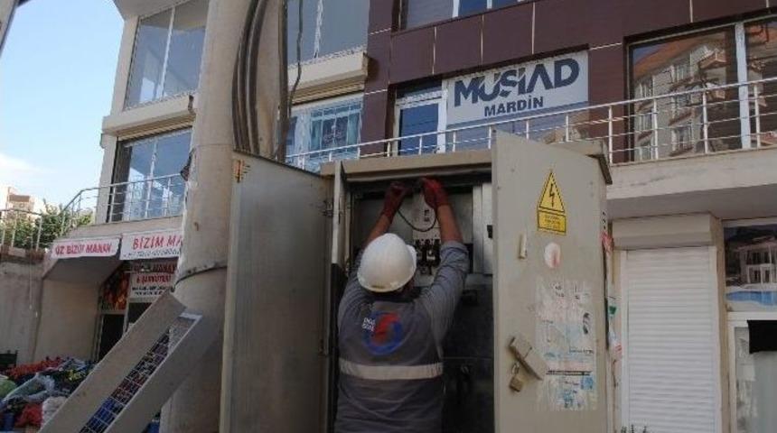 Dedaş, Mardin&rsquo;de Kış Hazırlıklarına Başladı