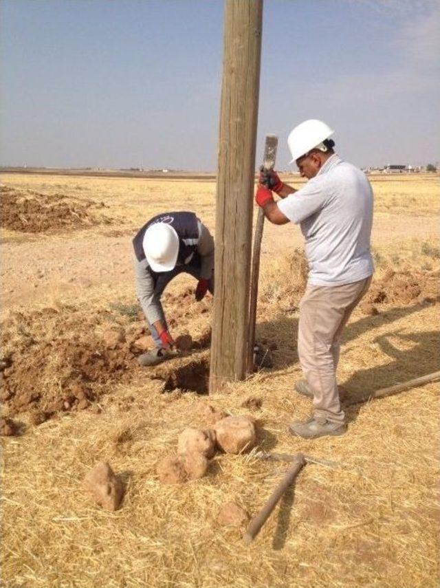 Dedaş, Mardin’de Kış Hazırlıklarına Başladı