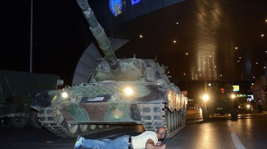 15 Temmuz'da Atatürk Havalimanı'nda tankın altına yatan Metin Doğan ifade verdi